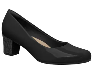 Piccadilly Ref: 110072-3092 Patent Black Business Court Shoe with Medium Heel - The Ideal Blend of Elegance and Comfort for Professional Wear