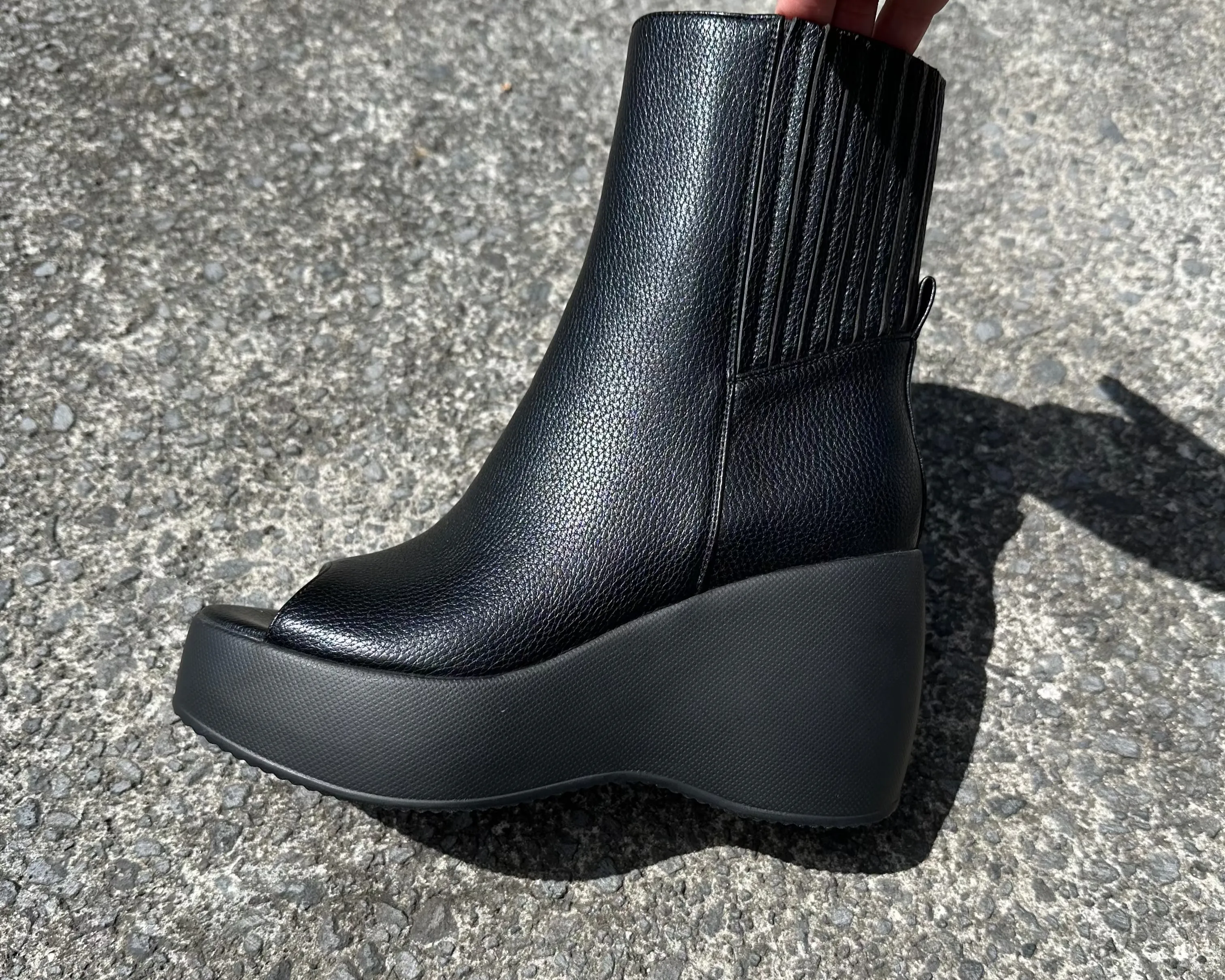 PREORDER Eclipse Wedge Boot