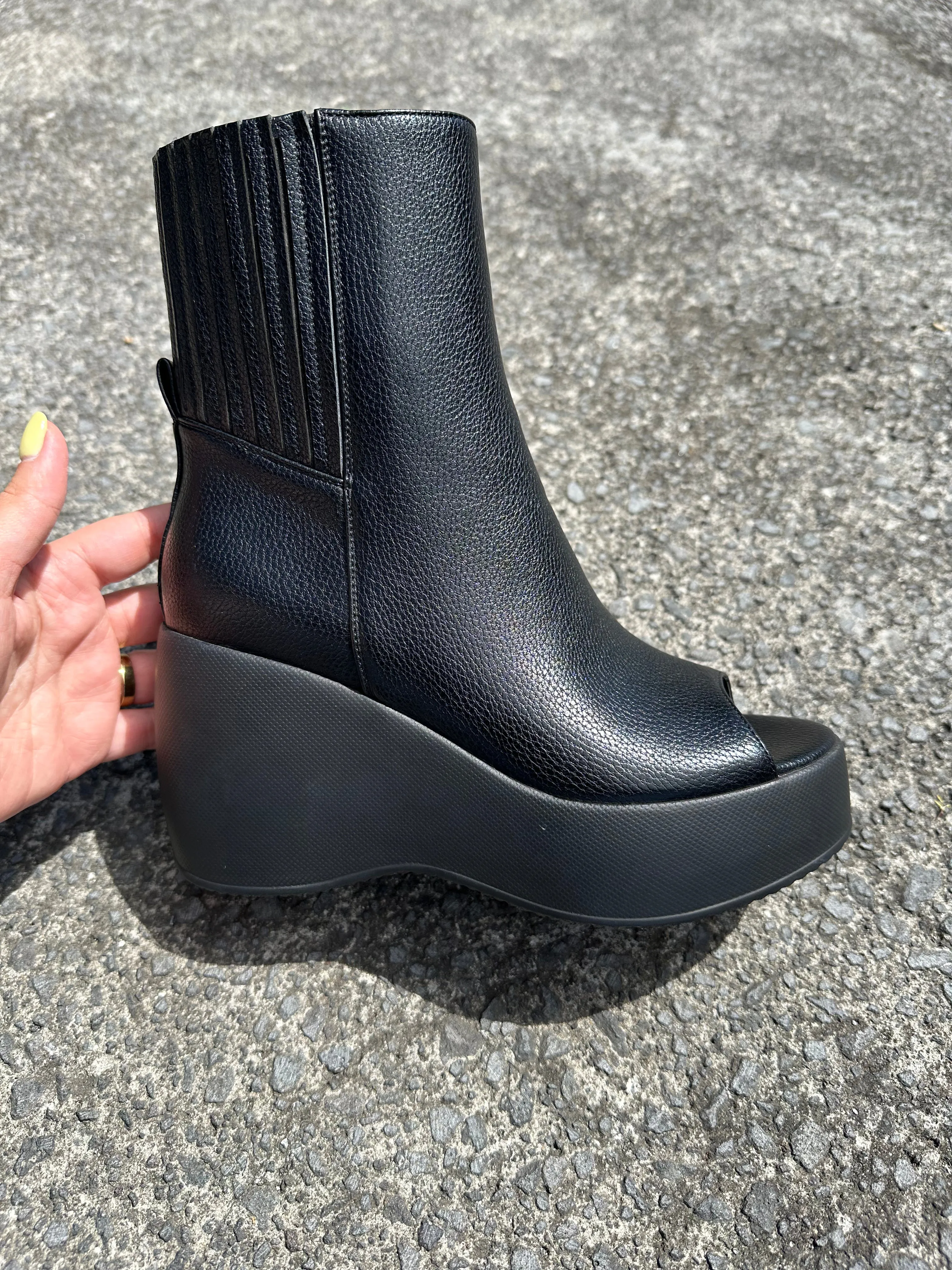 PREORDER Eclipse Wedge Boot