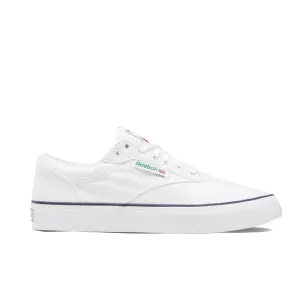 Reebok Unisex Club C Tennis Sneakers - White Athletic