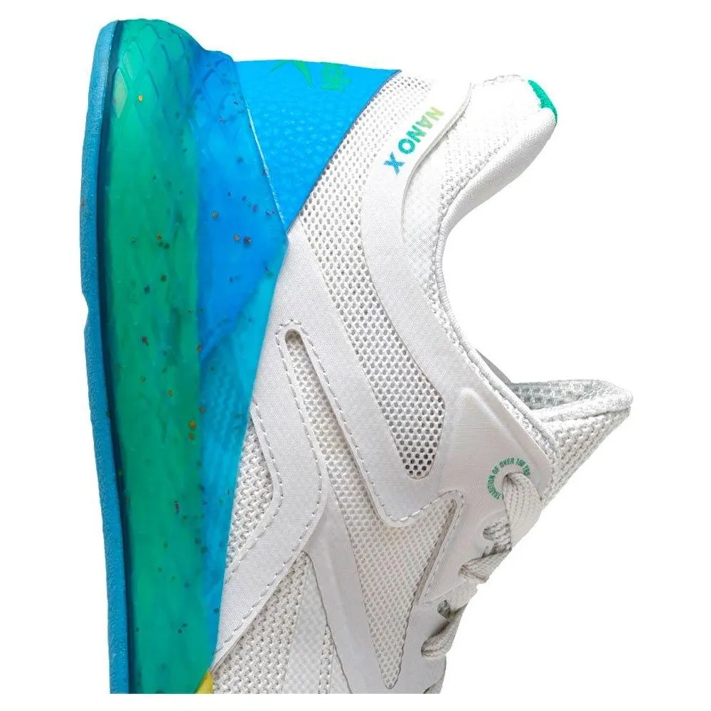 Reebok Womens Nano X ReeCycle Trainers - White