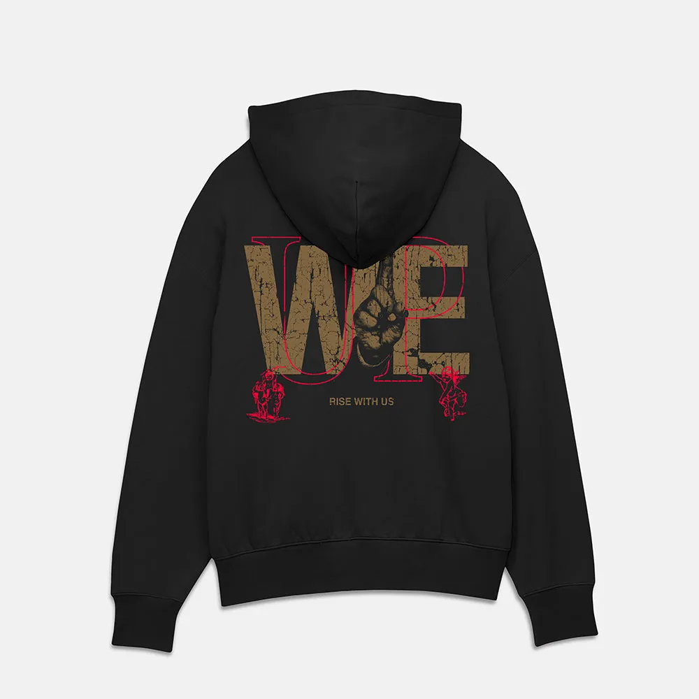 Rise With Us Premium Hoodie