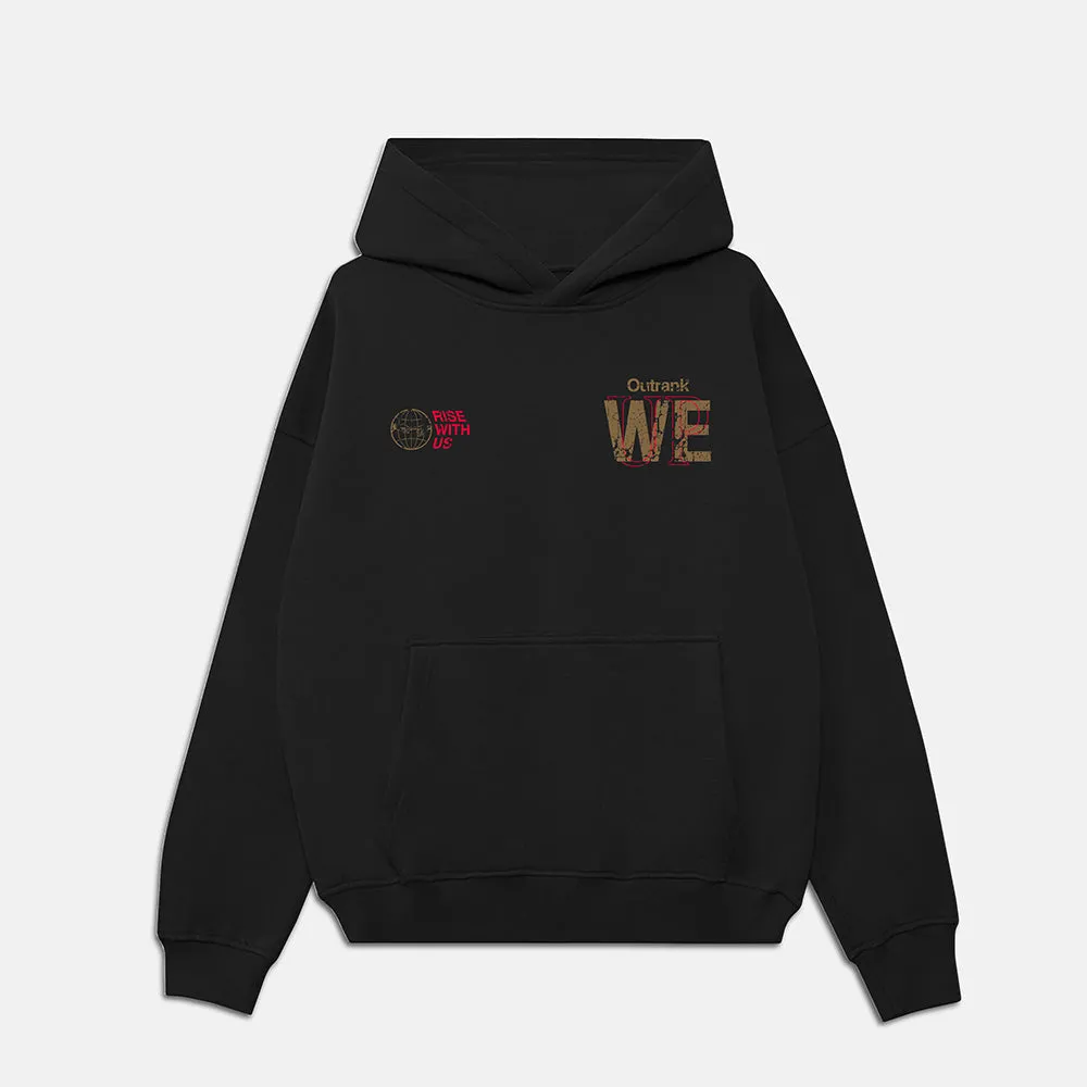 Rise With Us Premium Hoodie