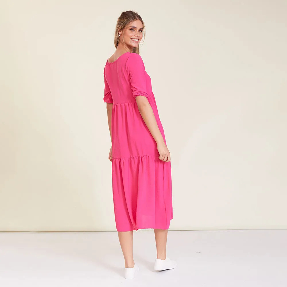 Robyn Dress (Pink)