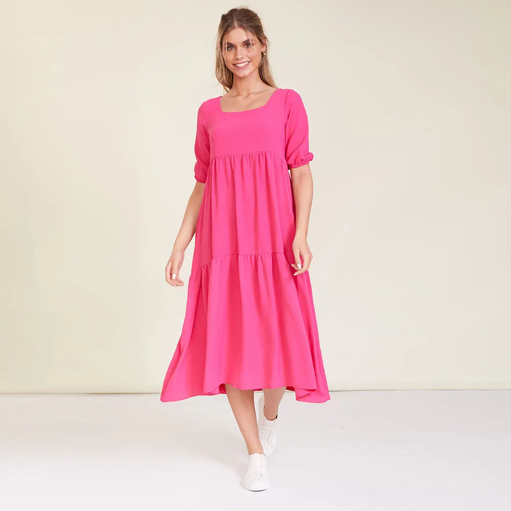 Robyn Dress (Pink)