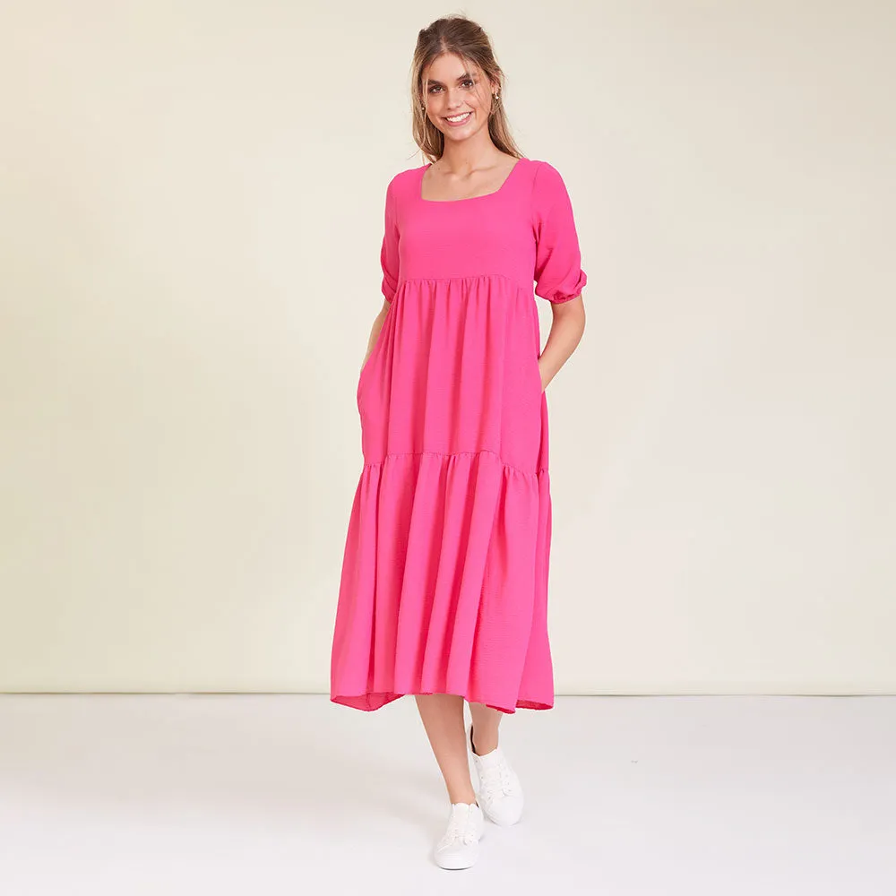 Robyn Dress (Pink)