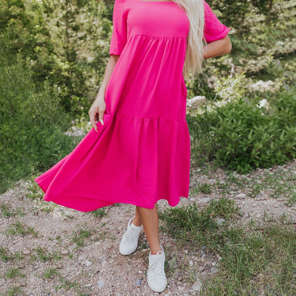 Robyn Dress (Pink)