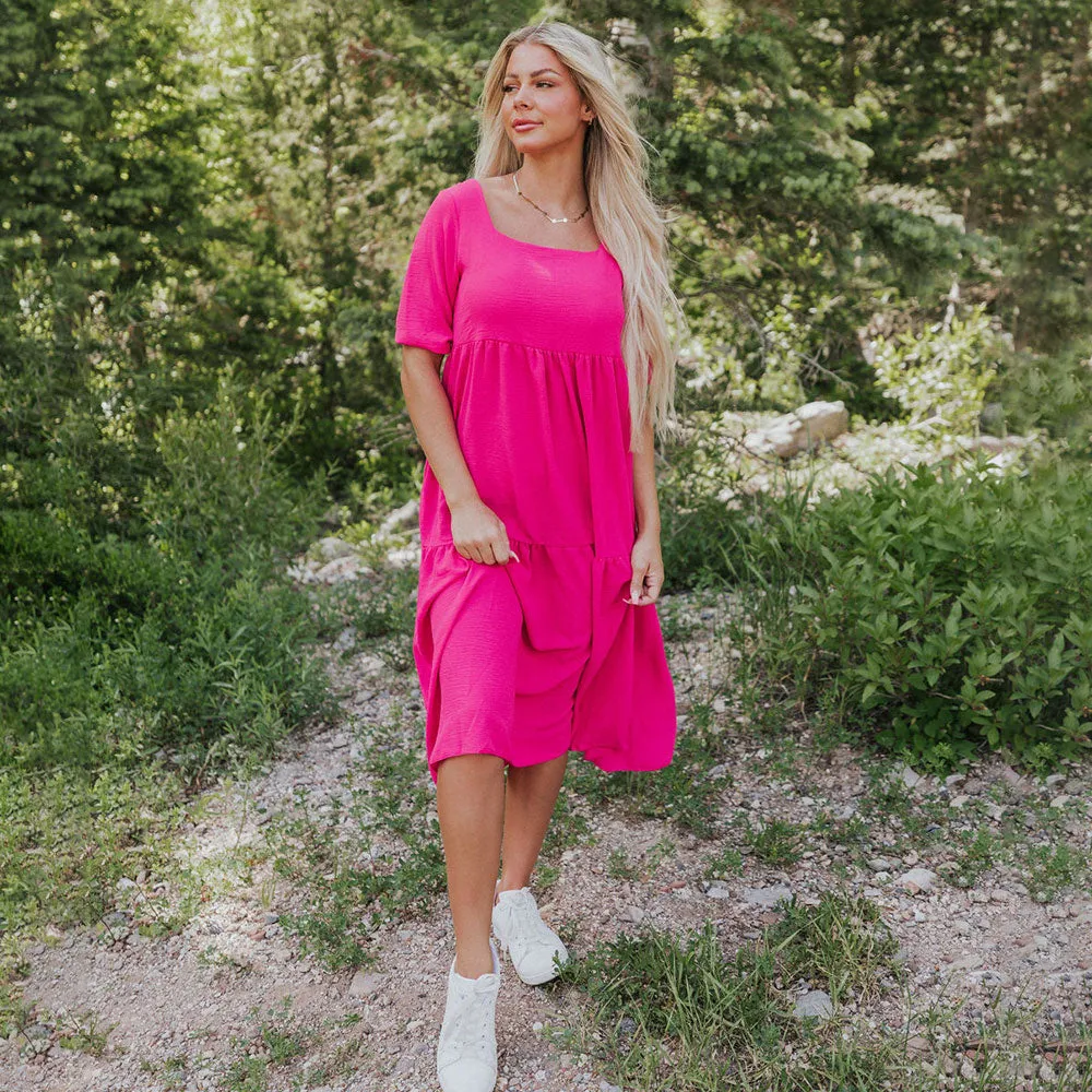 Robyn Dress (Pink)