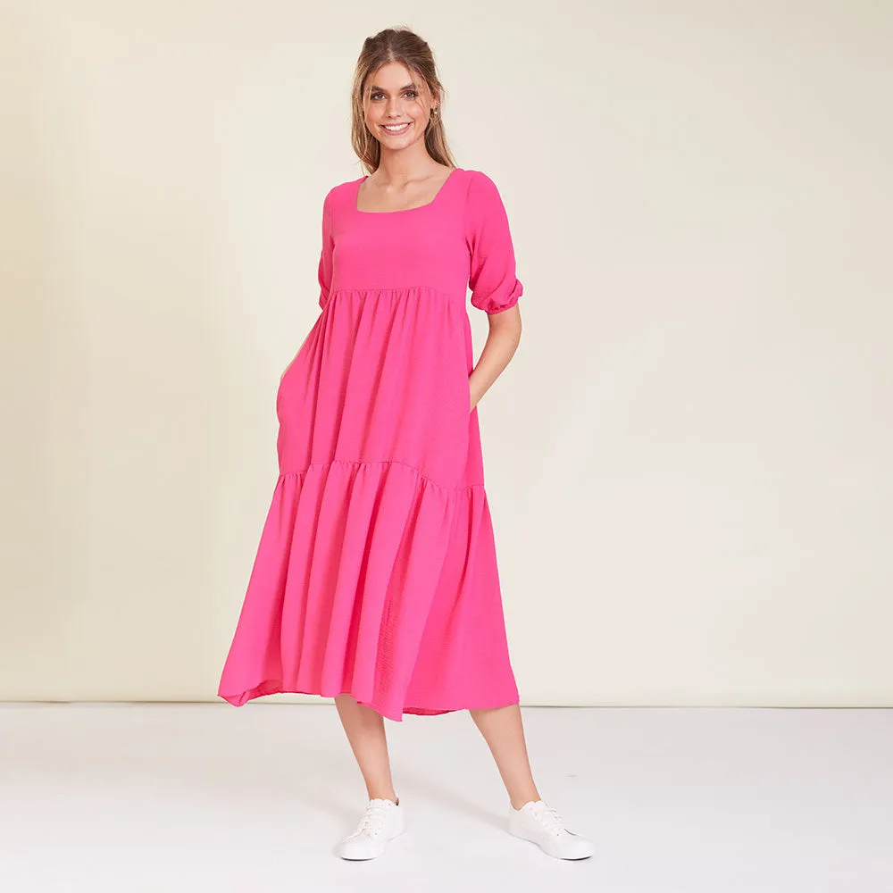 Robyn Dress (Pink)