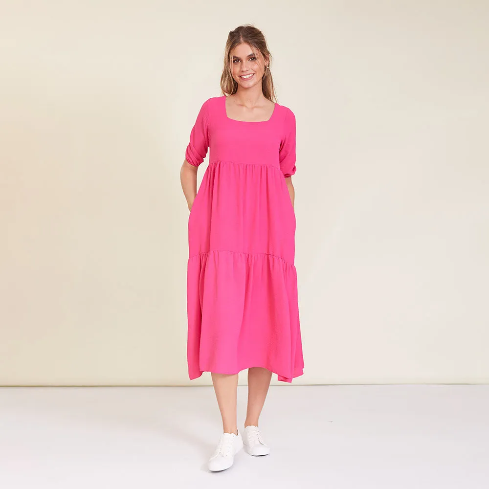 Robyn Dress (Pink)