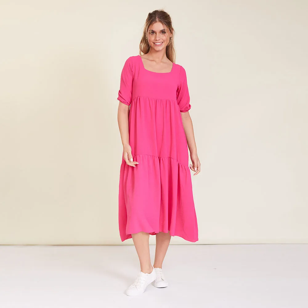 Robyn Dress (Pink)