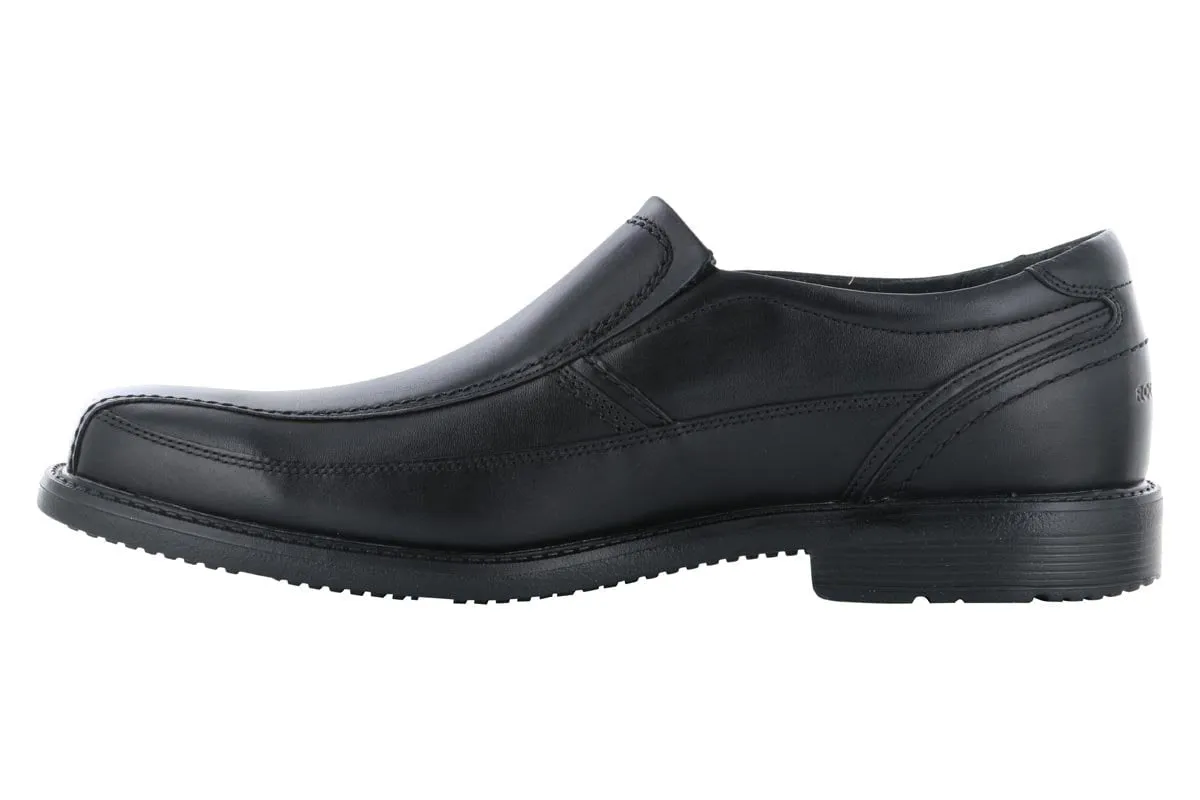 Rockport Style Leader 2 Bike Toe Slip-On Black