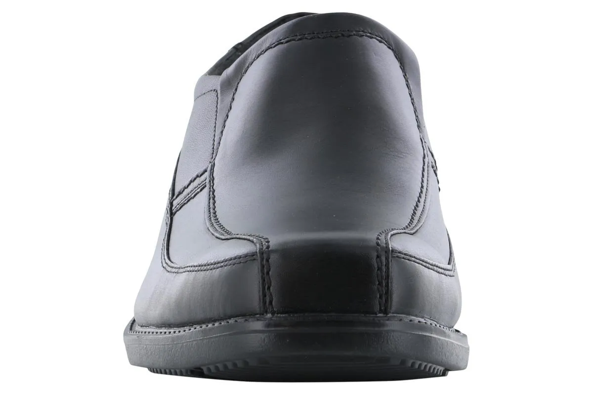 Rockport Style Leader 2 Bike Toe Slip-On Black