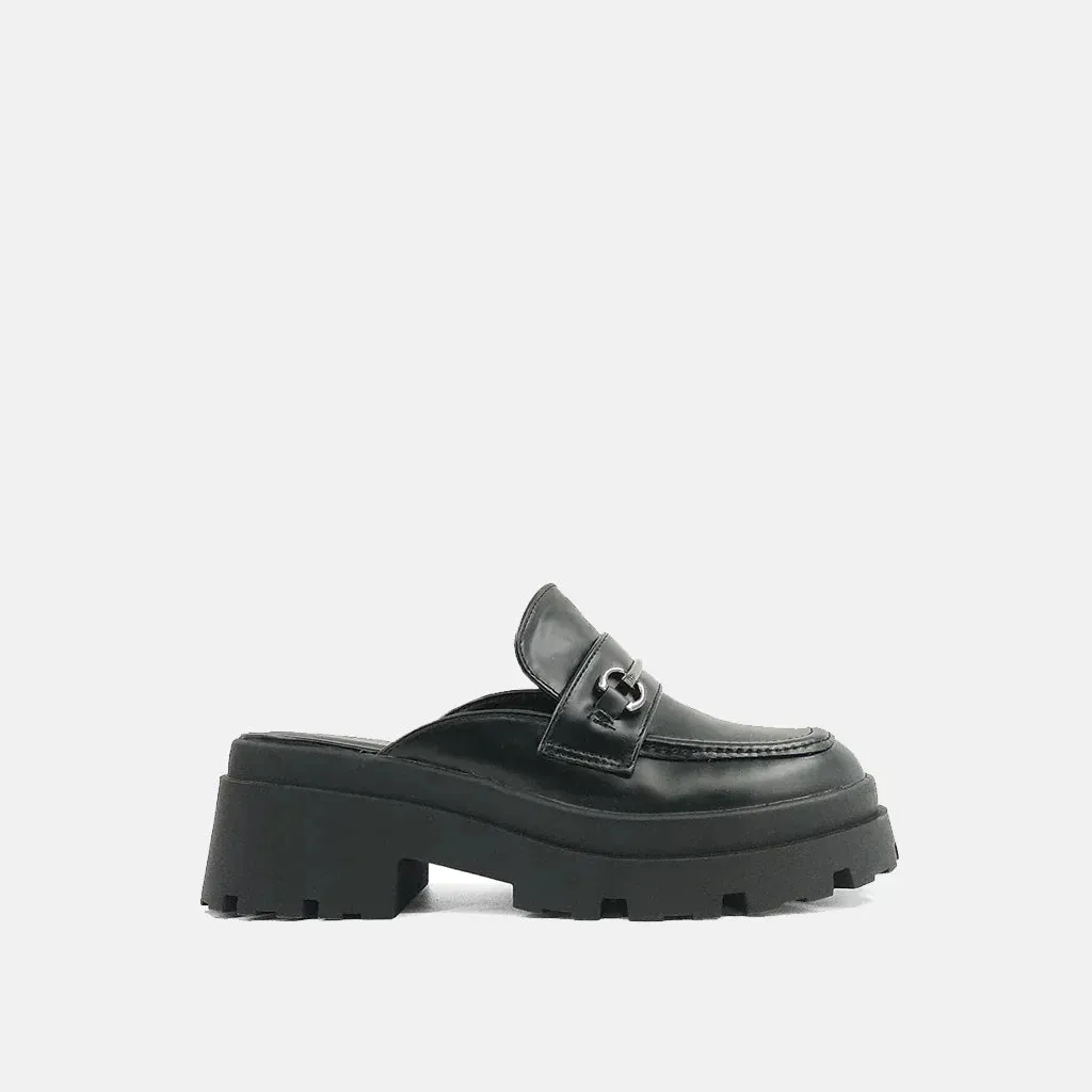 Shu Shop Black Audra Loafers