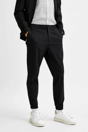 Slim Pharo Trousers - Black