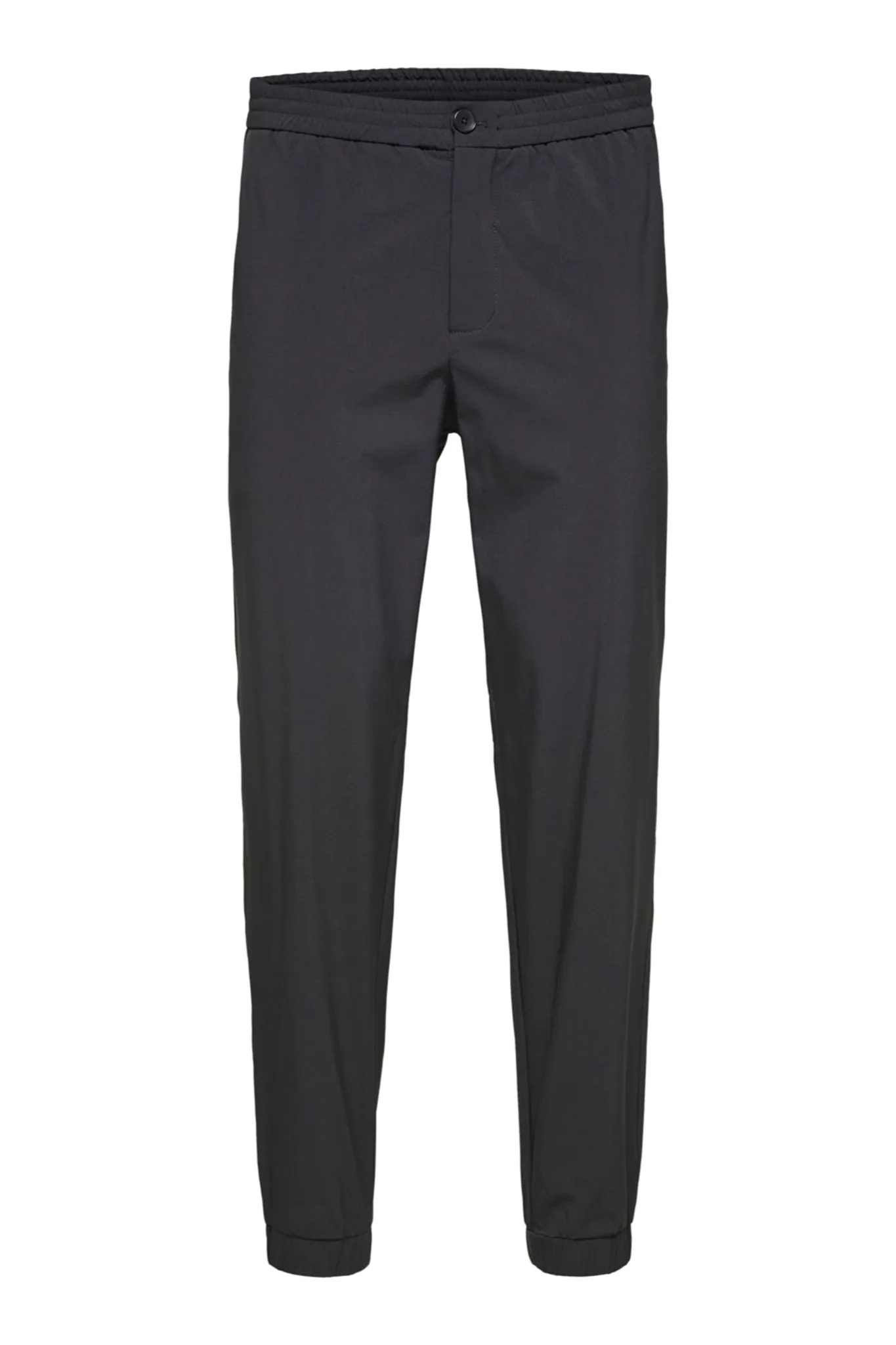 Slim Pharo Trousers - Black