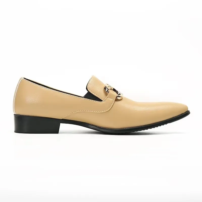 SophiLeather Bold Slip-on Classy Loafers