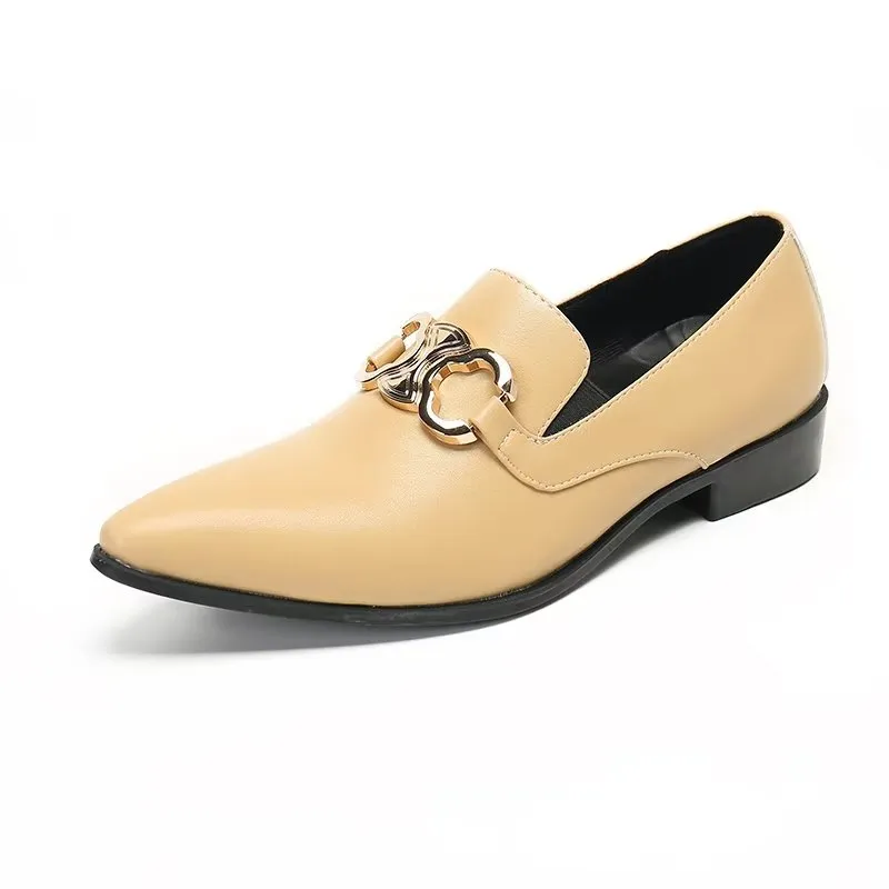 SophiLeather Bold Slip-on Classy Loafers