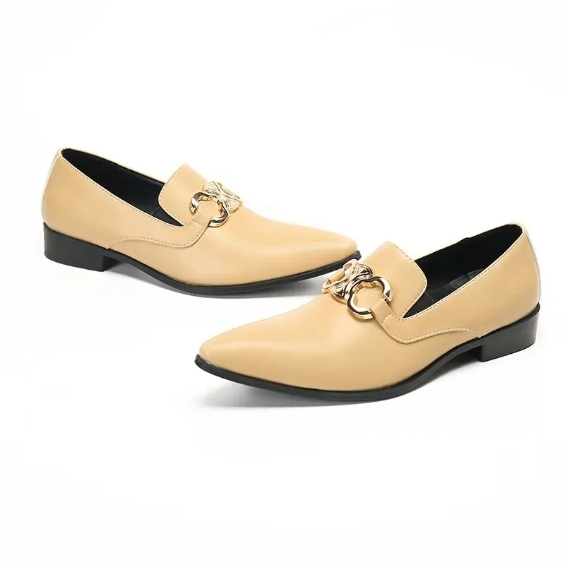 SophiLeather Bold Slip-on Classy Loafers