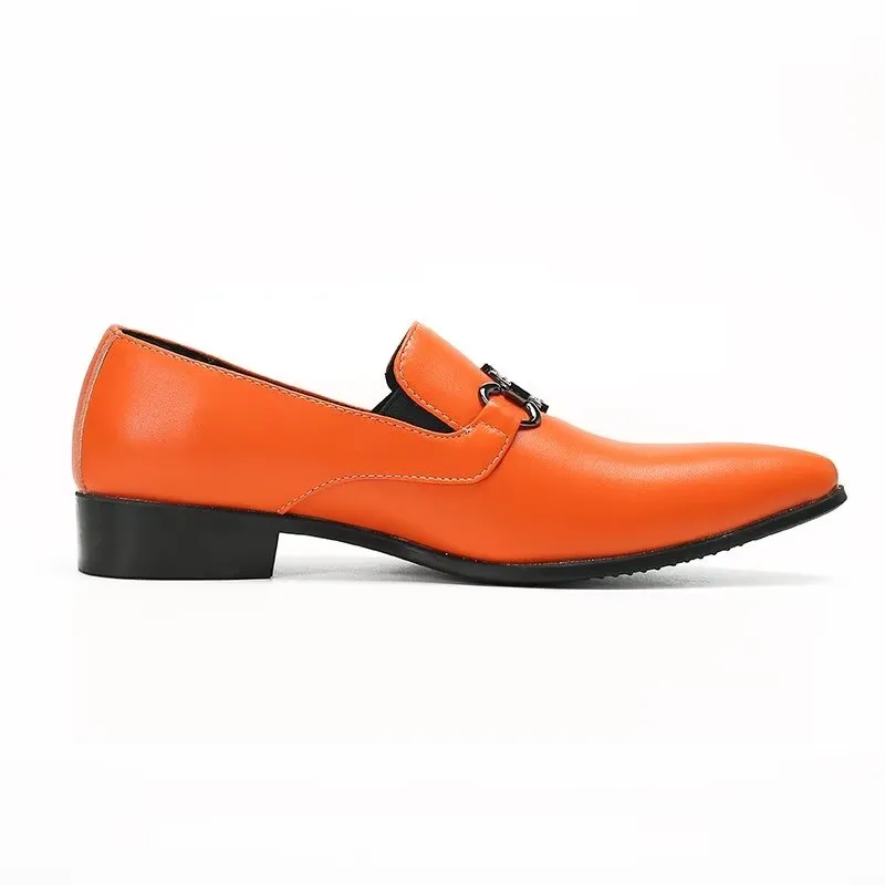 SophiLeather Bold Slip-on Classy Loafers