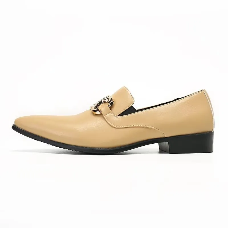 SophiLeather Bold Slip-on Classy Loafers