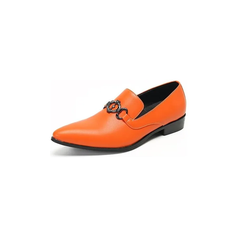 SophiLeather Bold Slip-on Classy Loafers