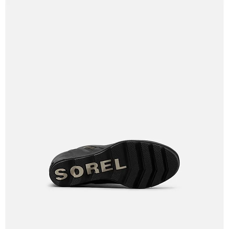 SOREL - Joan of Arctic Wedge II Zip in Black