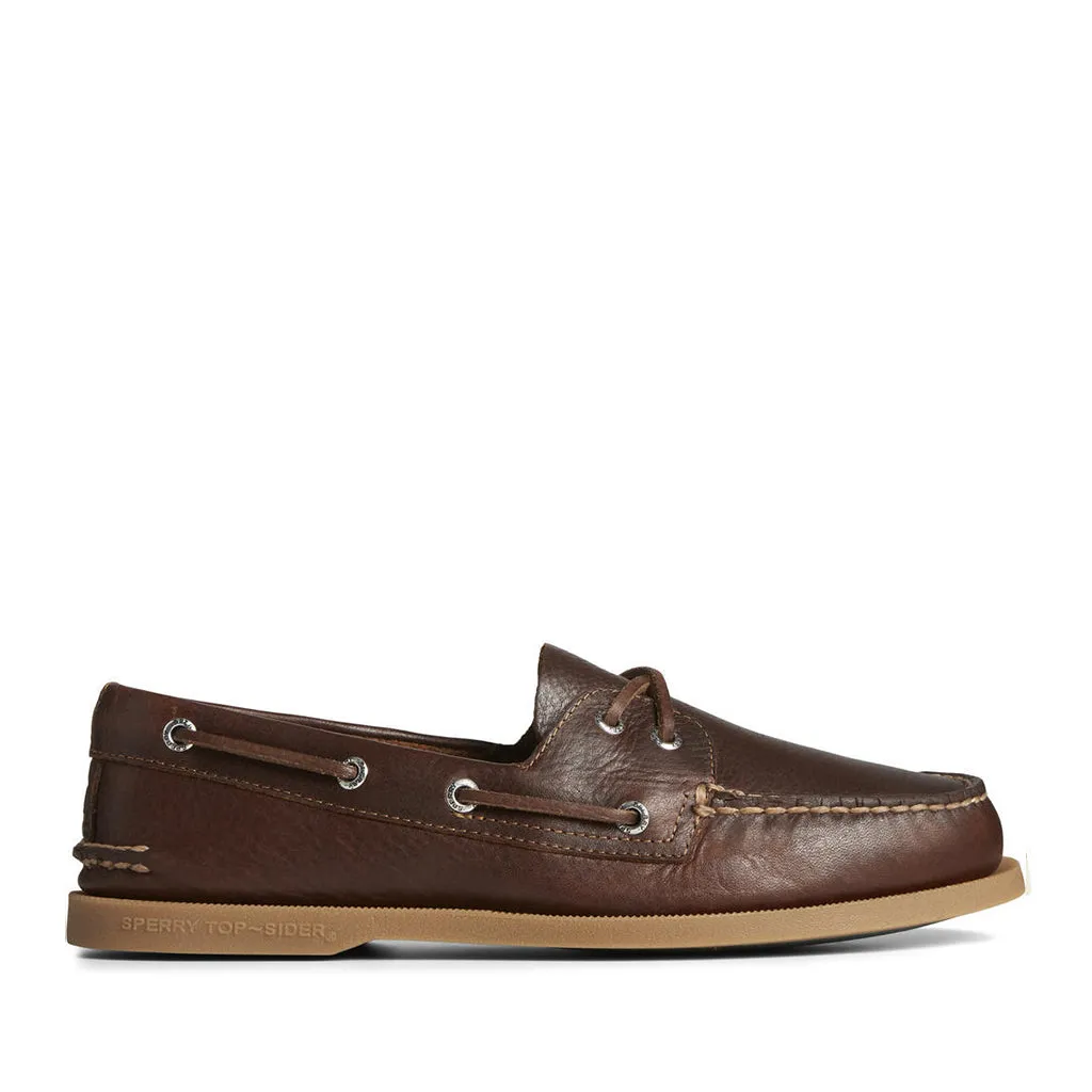 Sperry Men's A/O 2-Eye in Dark Tan