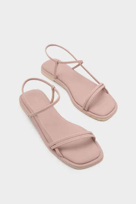 STRAPPY FLAT SANDAL