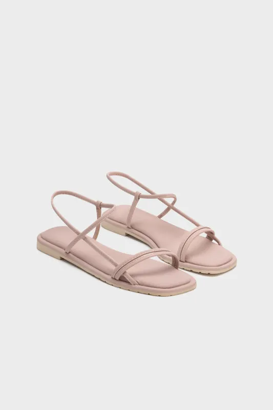 STRAPPY FLAT SANDAL