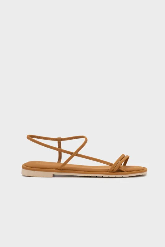 STRAPPY FLAT SANDAL