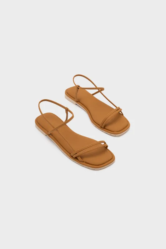 STRAPPY FLAT SANDAL