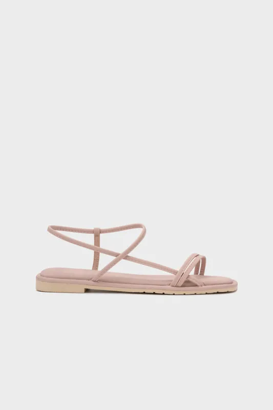 STRAPPY FLAT SANDAL