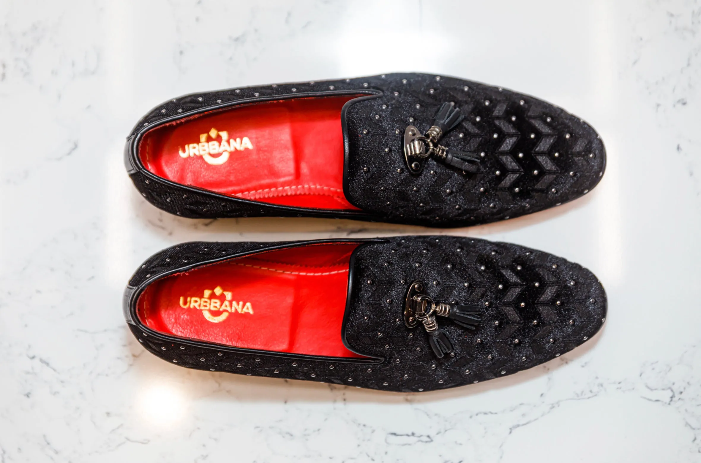 The Barrack Diamond Loafers