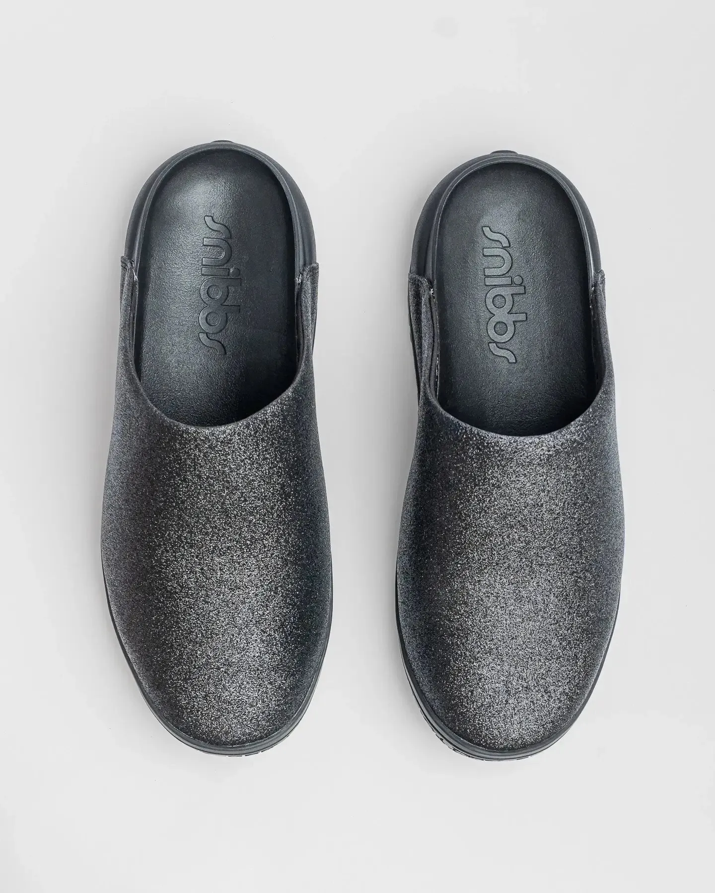 The Clog - Raining Diamonds (Black)