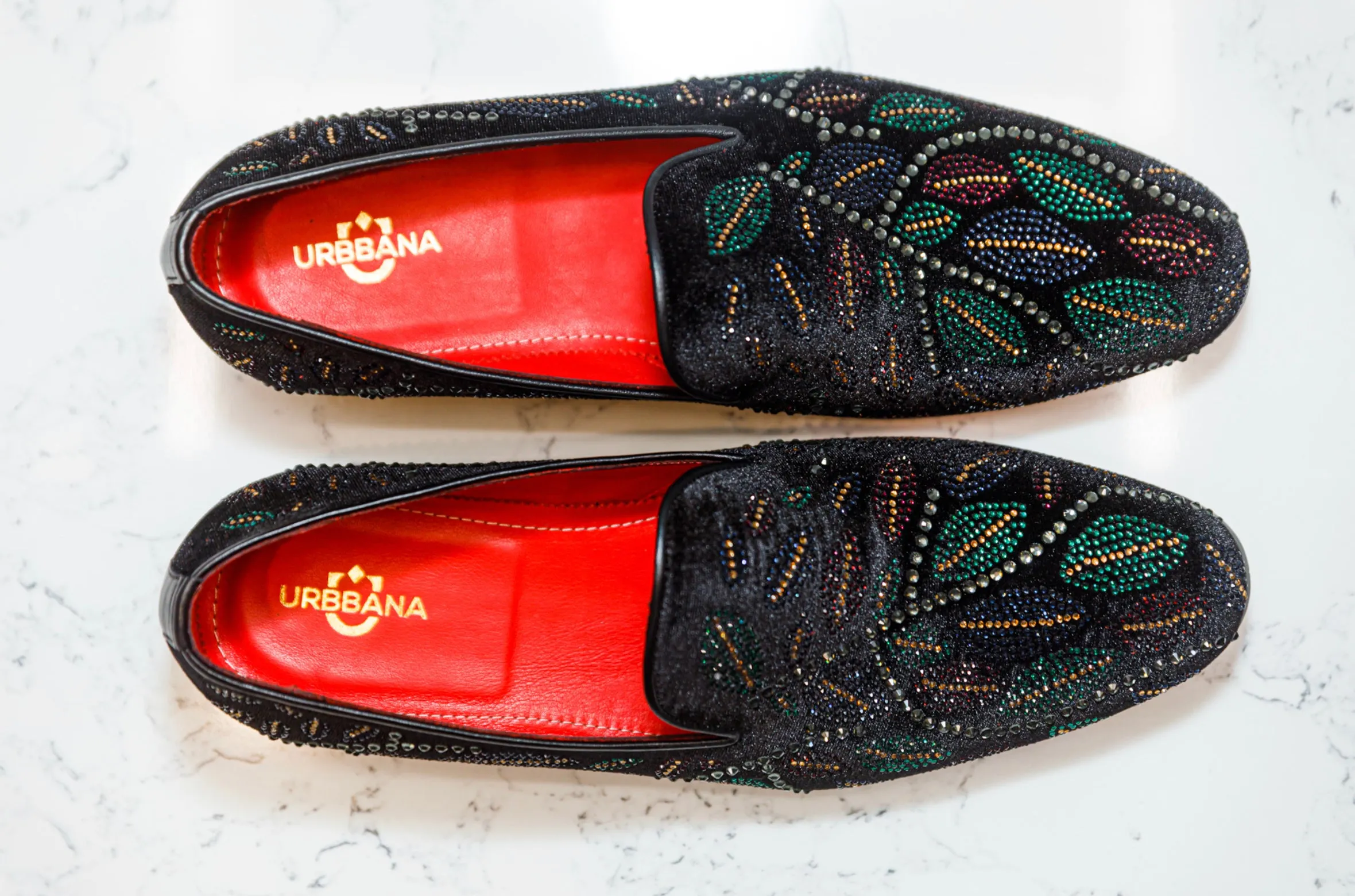 The Diamond Leaf Loafers