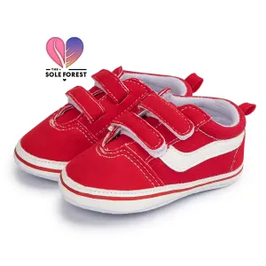 Tiny Trek Trainers-Red Blaze