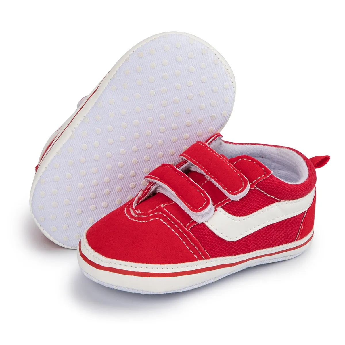 Tiny Trek Trainers-Red Blaze