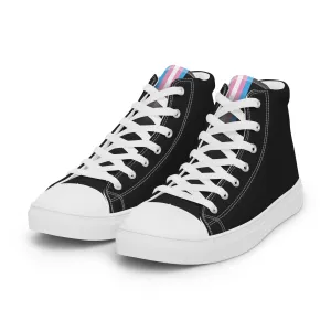 Trans Pride High Top Trainers (female sizes)