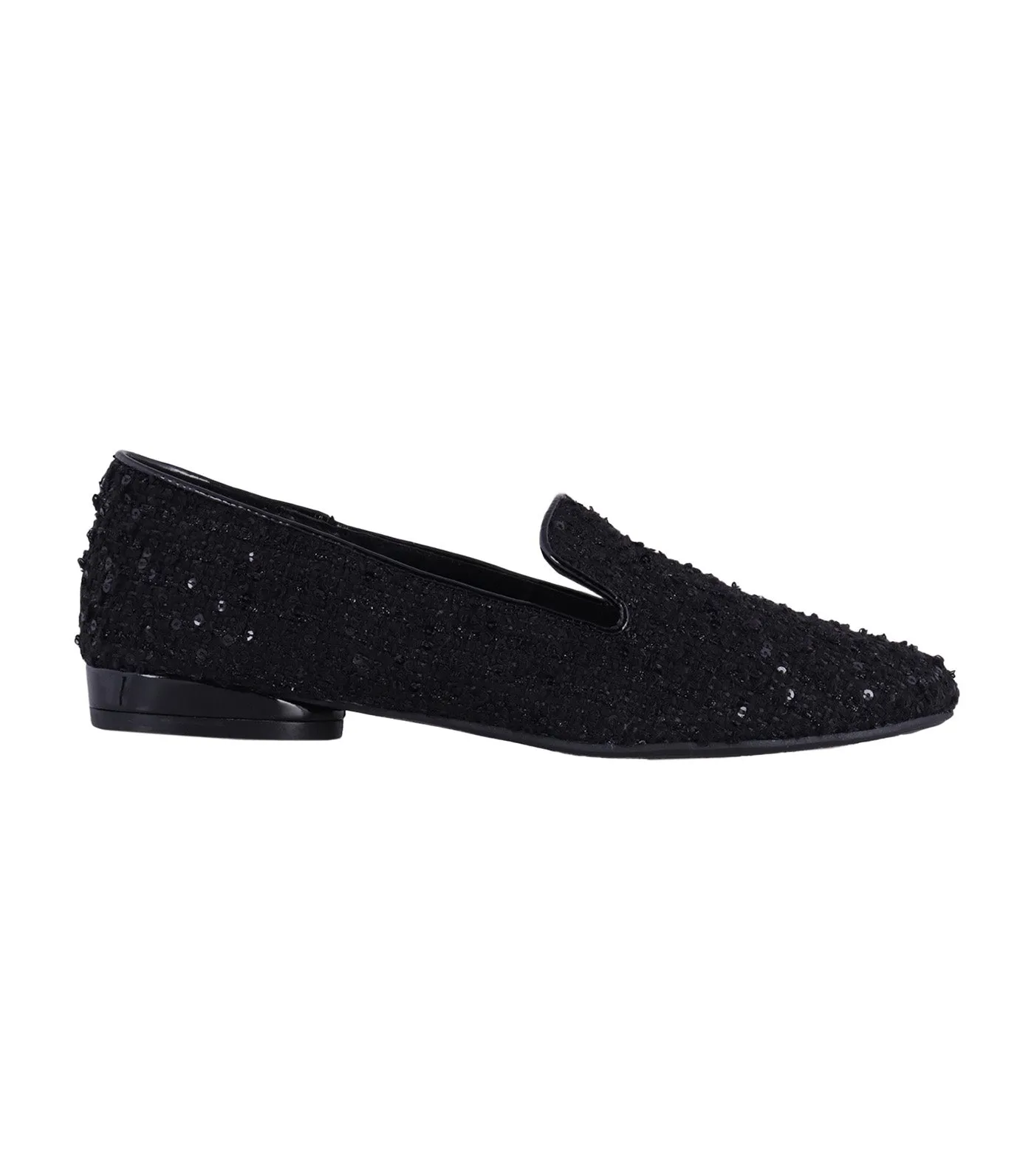 Unity Flat Shoes Black