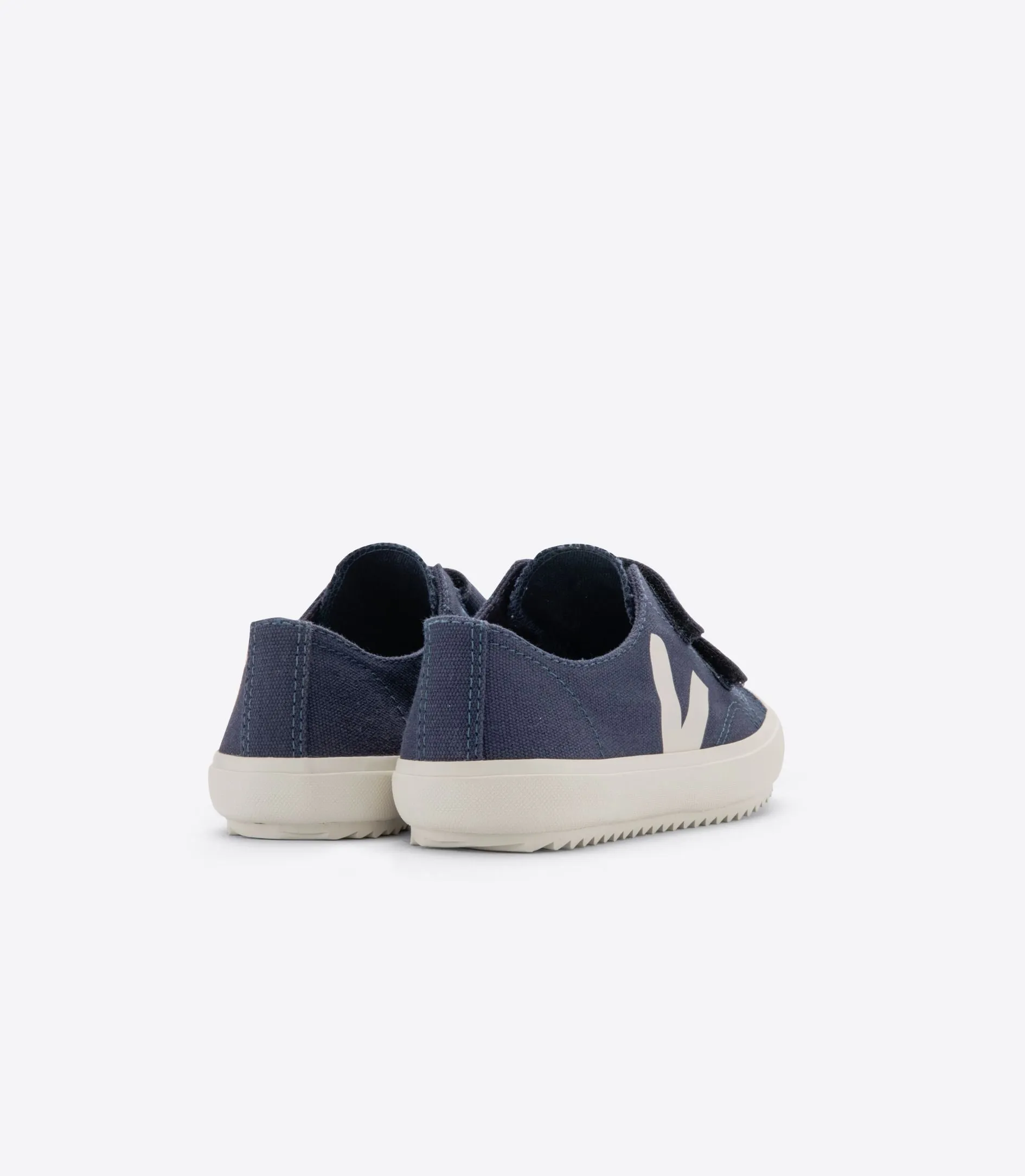 Veja Kids Canvas Ollie Marine Pierre Trainers