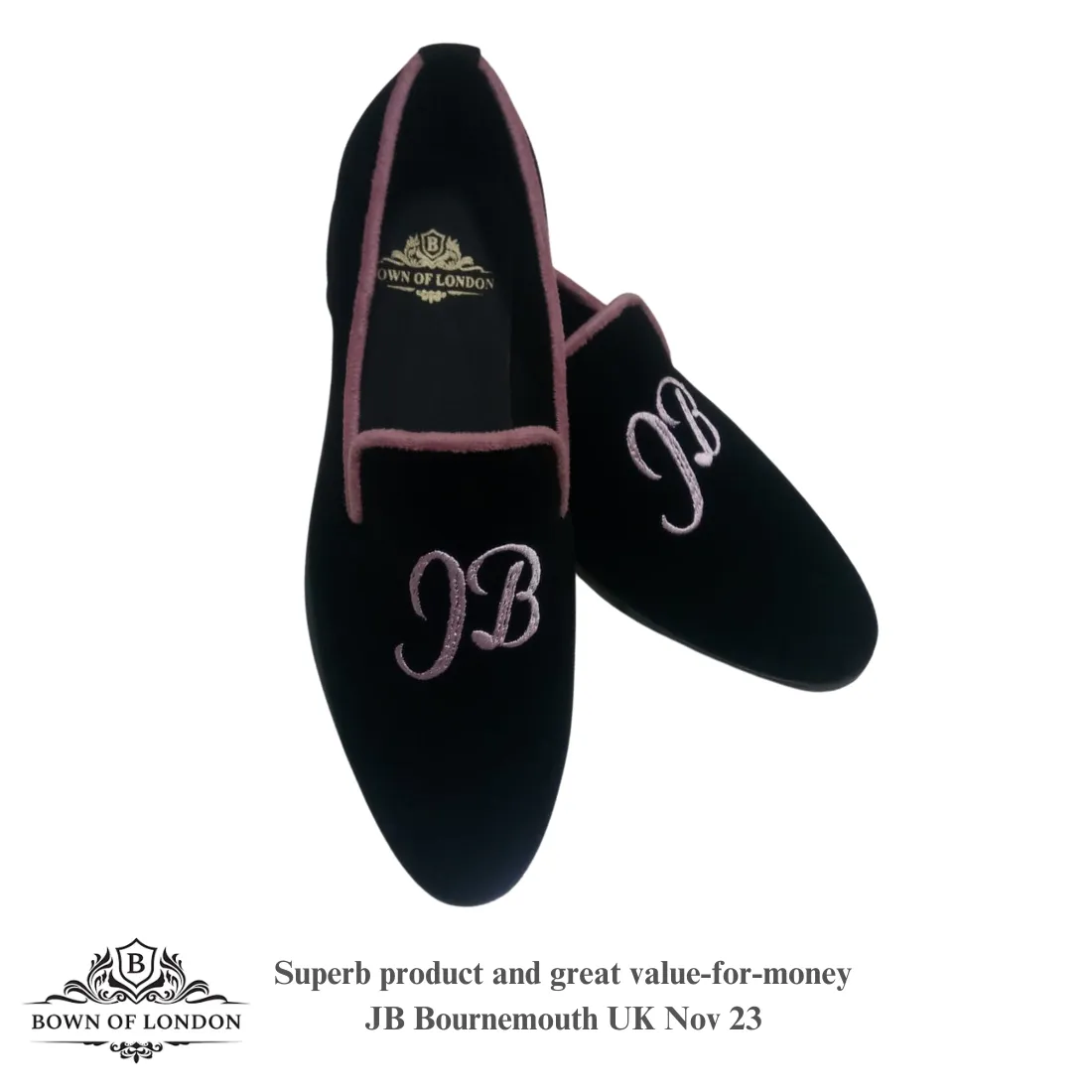 Velvet Loafer/Slipper Betty