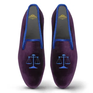 Velvet Loafer/Slipper Justice