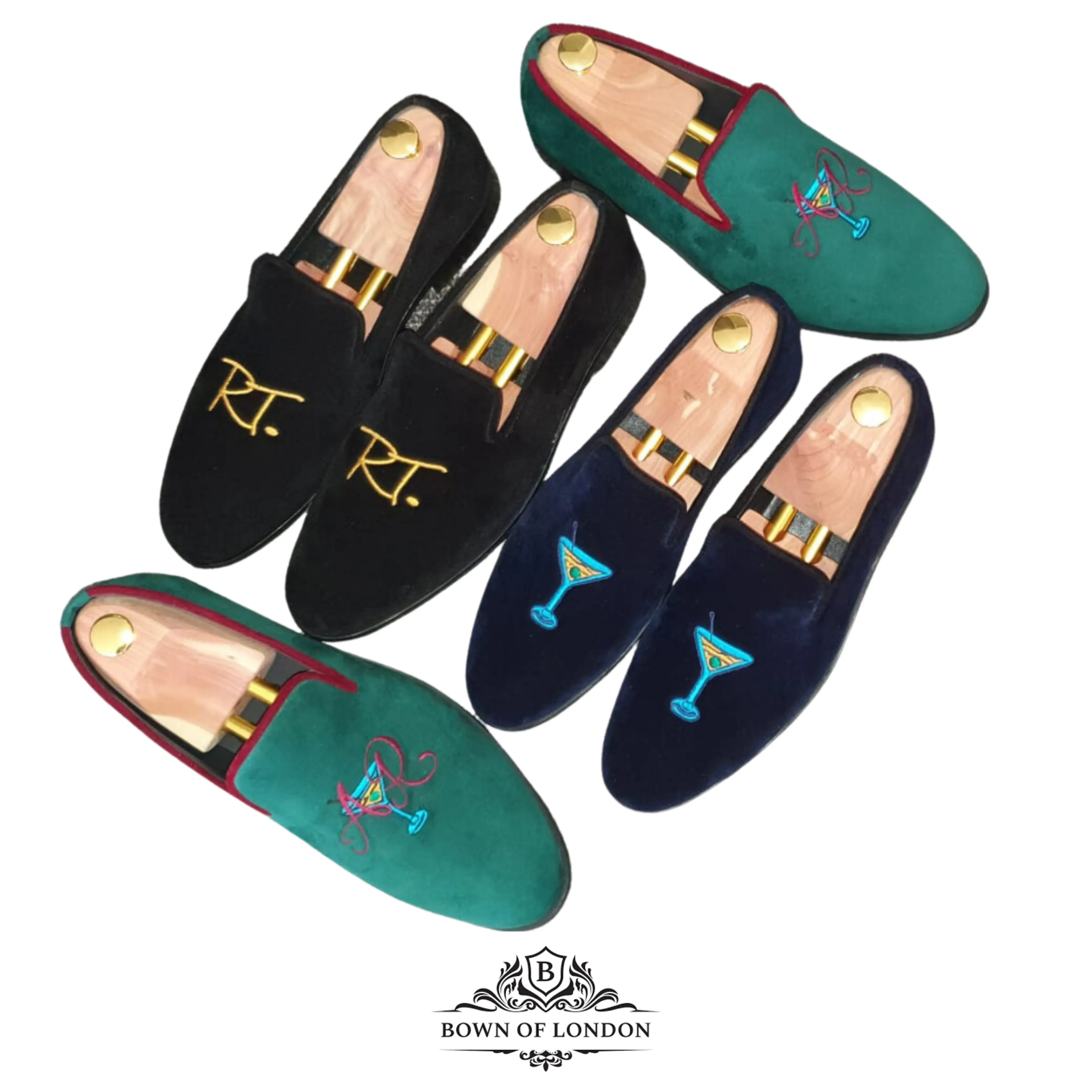 Velvet Loafer/Slipper Sabre