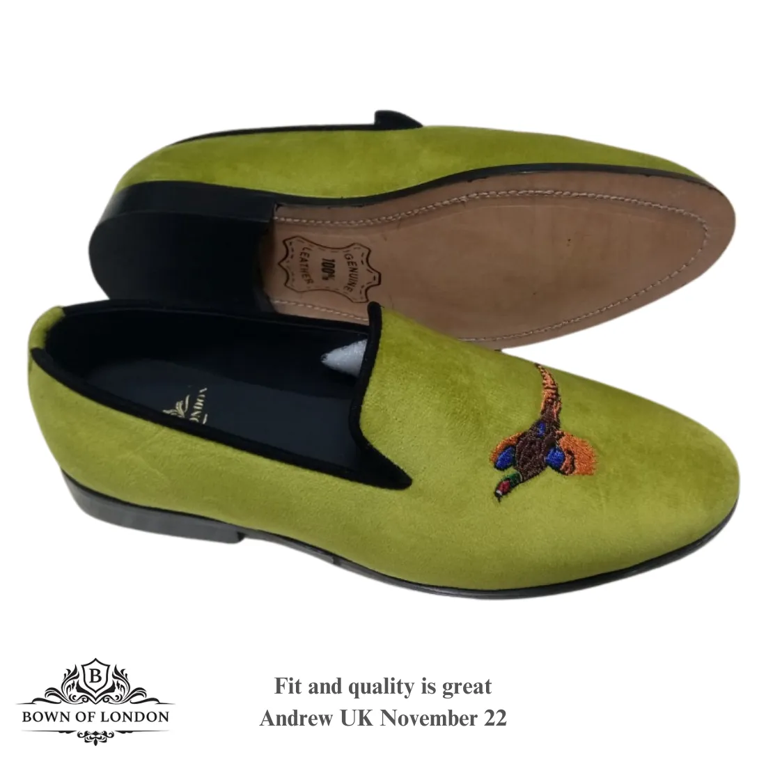 Velvet Loafer/Slipper Theatre