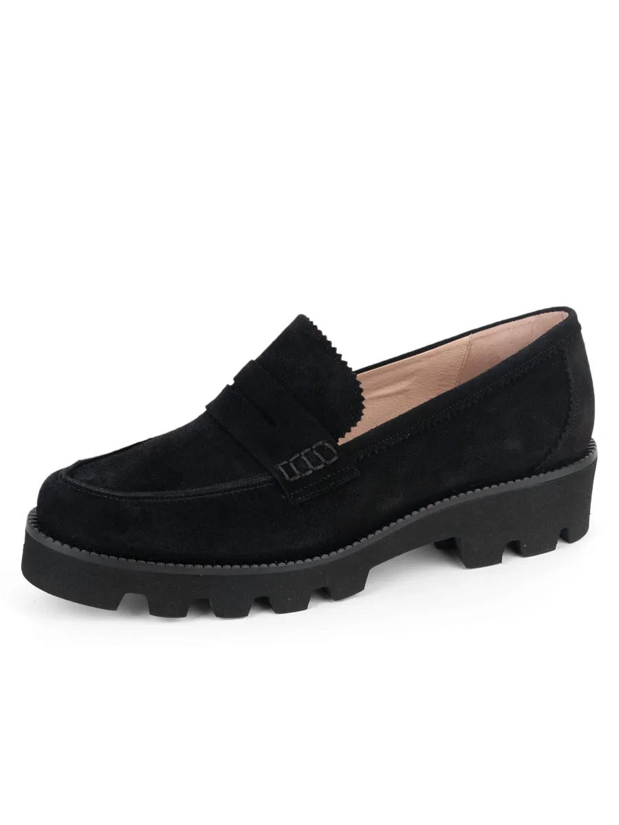 Vince Lug Sole Penny Loafer