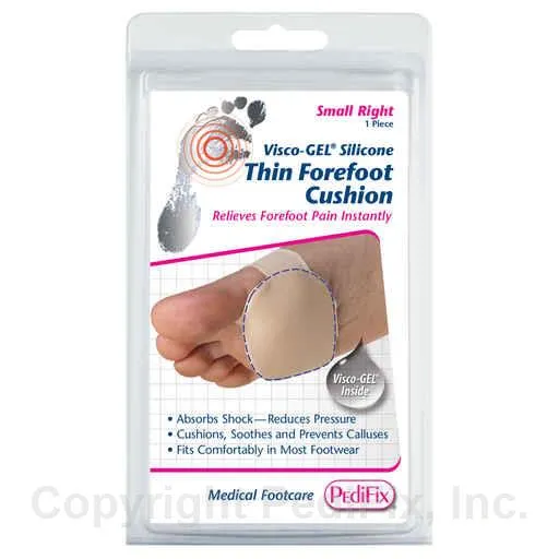 Visco-GEL® Silicone Thin Forefoot Cushion