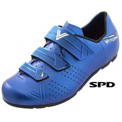 Vittoria Shoe,Rapide Gt Blue Size 41,Spd Rapide Gt  Shoes