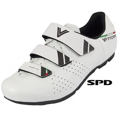 Vittoria Shoe,Rapide Gt Wht Size 41.5,Spd Rapide Gt Vittoria Shoes