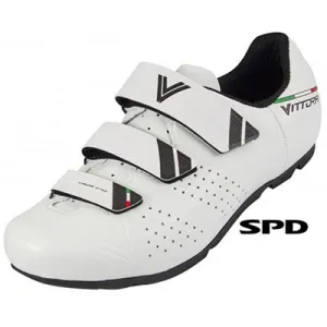 Vittoria Shoe,Rapide Gt Wht Size 44.5,Spd Rapide Gt  Shoes